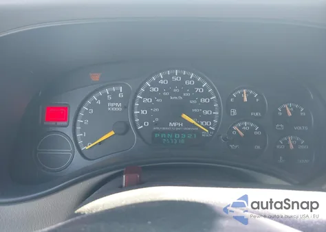 2001 Chevrolet Tahoe Lt z USA, uszkodzony, nr VIN 1GNEC13T31R164243